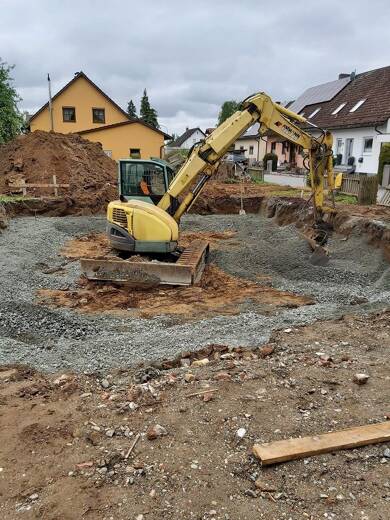 Grundstück zum Kauf 149.000 € 271 m² Grundstück Baugenehmigung vorhanden Bayerwaldstraße 1b Parkstetten Parkstetten 94365