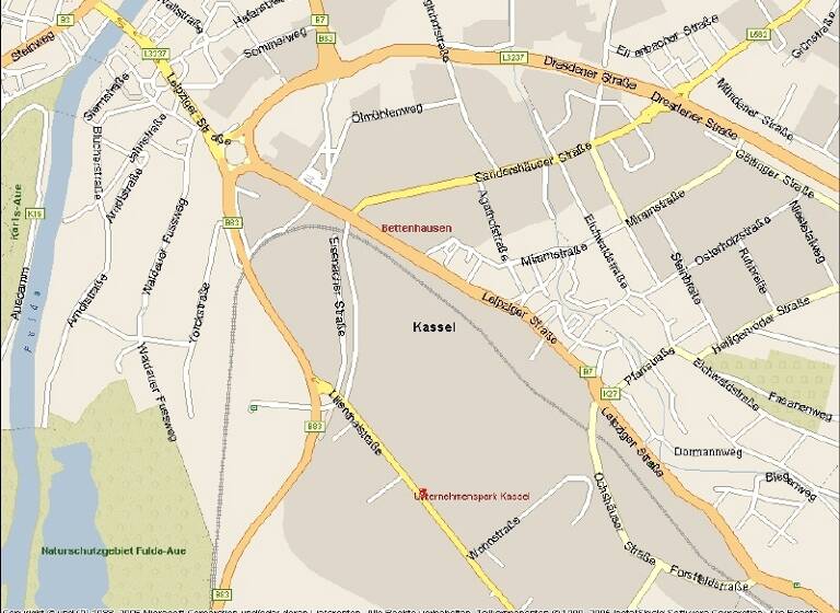 Bürofläche zur Miete provisionsfrei 2 Zimmer 48,3 m² Bürofläche Lilienthalstr. 25 Bettenhausen Kassel 34123