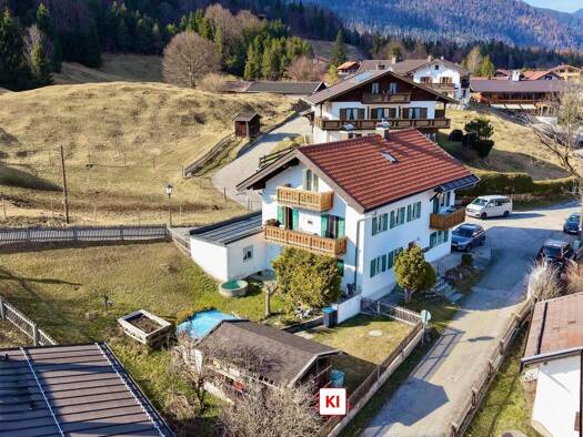 Mehrfamilienhaus zum Kauf 820.000 € 8 Zimmer 170 m² 593 m² Grundstück Wallgau Wallgau 82499