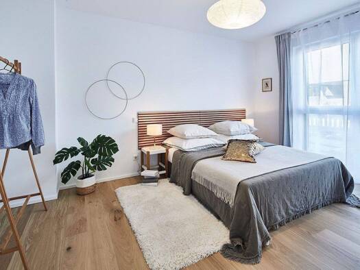 Wohnung zum Kauf - Neubau provisionsfrei 599.000 € 4 Zimmer 100 m² EG frei ab sofort Bertolt-Brecht-Str. 2 Herzogenaurach 91074