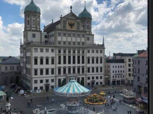 Bürofläche zur Miete 14 € 90 m² Bürofläche Innenstadt Innenstadt 86150