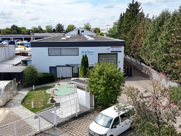 Lagerhalle zum Kauf 850.000 € 614 m² Lagerfläche Schlierbach 73278