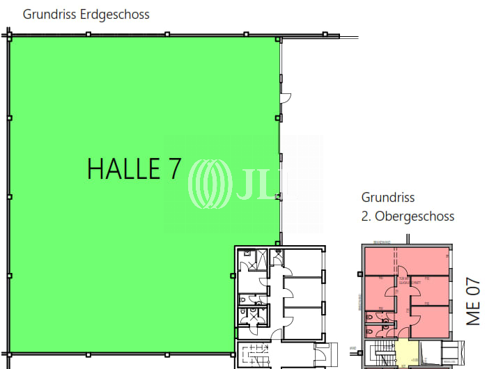 Lagerhalle zur Miete 9,50 € 730,2 m²<br/>Lagerfläche Alt-Hohenschönhausen Berlin 13053