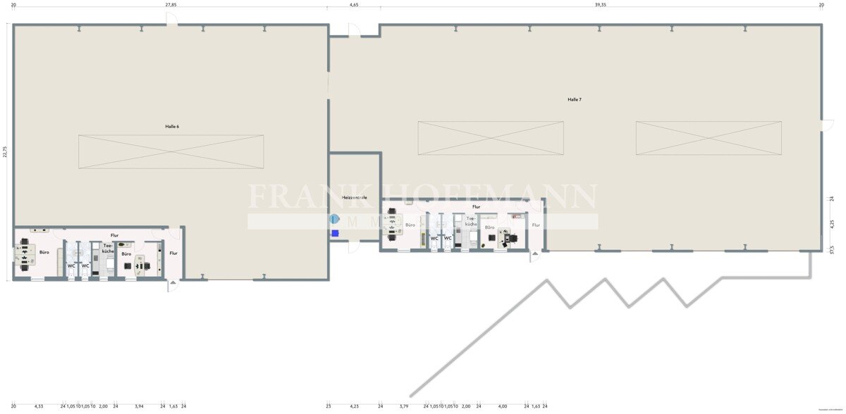 Lagerhalle zur Miete 674 m²<br/>Lagerfläche Kaltenkirchen 24568