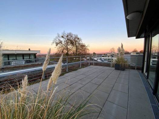 Penthouse zur Miete 1.450 € 2,5 Zimmer 90,4 m² 2. Geschoss frei ab 01.03.2026 Oßweil Ludwigsburg / Oßweil 71640