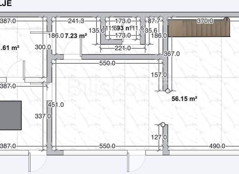 Ladenfläche zum Kauf 220.000 € 4 Zimmer Jarun - Precko