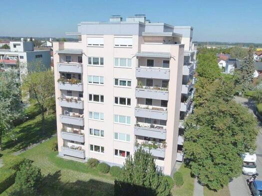 Penthouse zum Kauf 590.000 € 1,5 Zimmer 57 m² 6. Geschoss Germering 82110