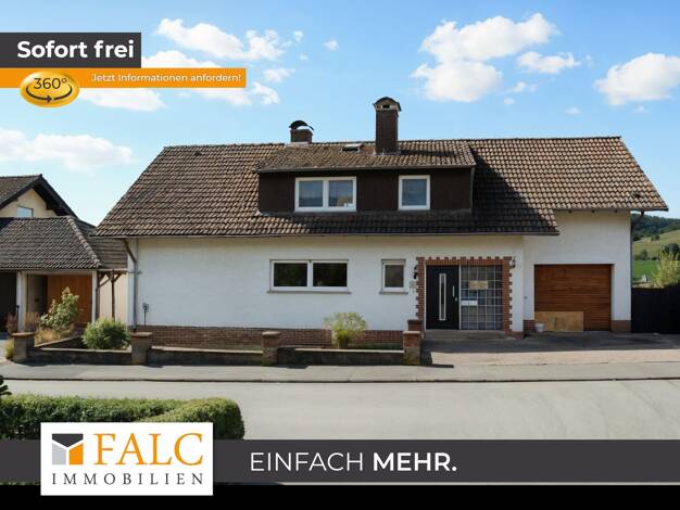 Mehrfamilienhaus zum Kauf provisionsfrei 249.000 € 8 Zimmer 251 m² 779 m² Grundstück Altenlotheim Frankenau 35110