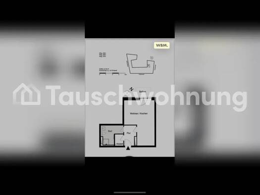 Studio zur Miete Tauschwohnung 358 € 1 Zimmer 44 m² 7. Geschoss Mitte Berlin 10179