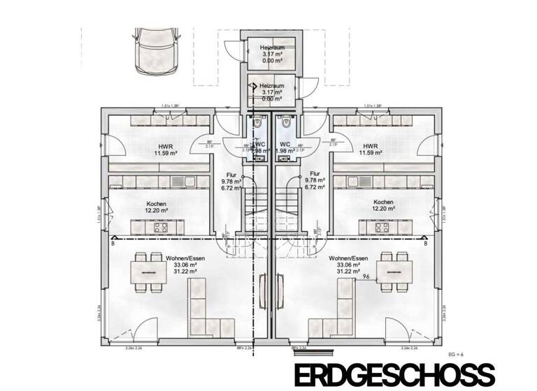 Mehrfamilienhaus zum Kauf provisionsfrei 770.000 € 240 m² Bad Essen Bad-Essen 49125