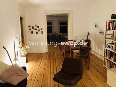 Studio zur Miete Tauschwohnung 1.570 € 3 Zimmer 103 m² 4. Geschoss St.Pauli Hamburg 20359
