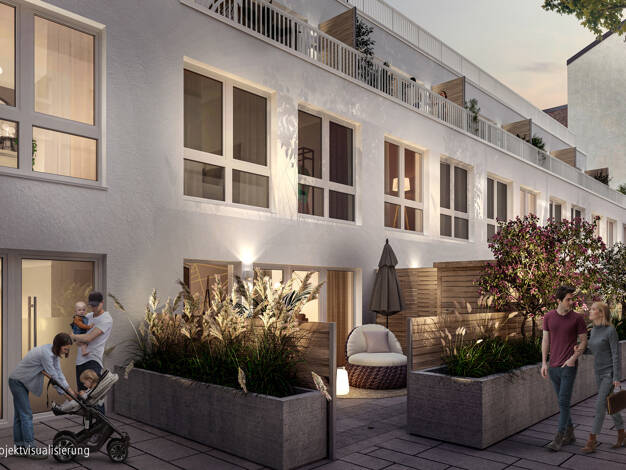 Stadthaus zum Kauf - Erstbezug provisionsfrei 879.000 € 3 Zimmer 105 m² 51,5 m² Grundstück Friedrichstadt Düsseldorf / Friedrichstadt 40215