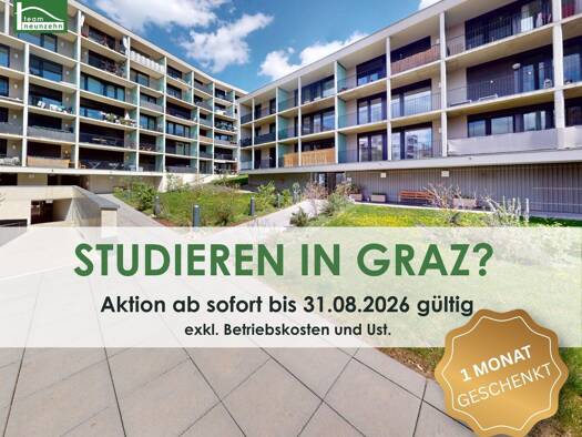Wohnung zur Miete 865 € 3 Zimmer 77,6 m² 5. Geschoss frei ab 01.10.2026 Strauchergasse 1 Lend Graz 8020