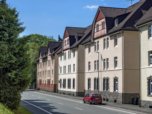 Wohnung zur Miete 359 € 2 Zimmer 53,7 m² 2. Geschoss Volmestraße 151 Brügge Lüdenscheid 58515