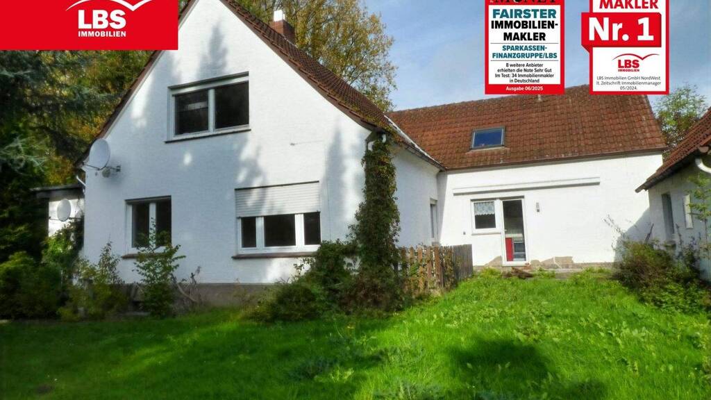 Mehrfamilienhaus zum Kauf 299.000 € 7 Zimmer 180 m² 1.968 m² Grundstück Bruchmühlen Rödinghausen 32289