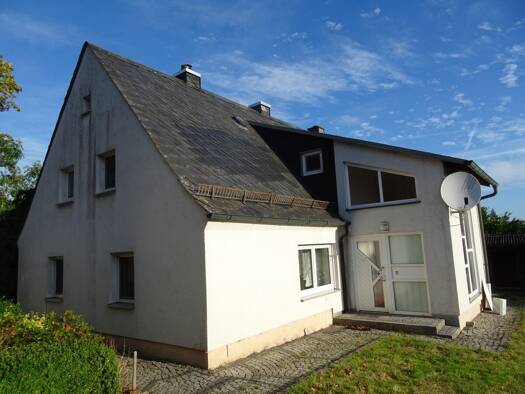 Mehrfamilienhaus zum Kauf 119.000 € 6 Zimmer 163,9 m² 820 m² Grundstück Schlegel Köditz 95189