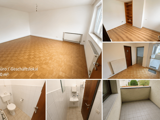 Bürofläche zur Miete 310 € 1 Zimmer 30 m² Bürofläche Dirisamerstraße 4 Weibern 4675