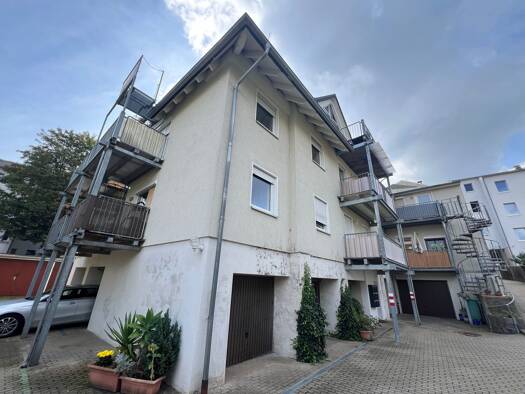 Wohnung zur Miete 400 € 2 Zimmer 58 m² 1. Geschoss frei ab 01.12.2026 Karl-Liebknecht-Straße 21 Ostviertel Gera 07546