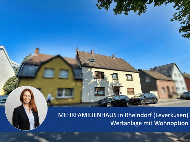 Mehrfamilienhaus zum Kauf 620.000 € 9 Zimmer 362 m² 598 m² Grundstück Rheindorf Leverkusen 51371