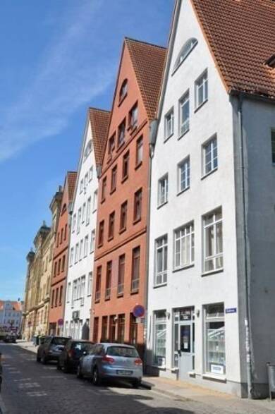 Wohnung zur Miete 684 € 2 Zimmer 71,2 m² 1. Geschoss frei ab sofort Frankenstraße 81 Altstadt Stralsund 18439