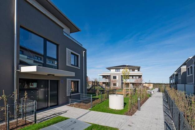 Wohnung zum Kauf - Neubau provisionsfrei 689.000 € 3 Zimmer 83 m² 1. Geschoss Putzbrunn Putzbrunn 85640