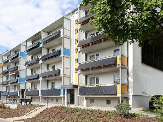 Wohnung zur Miete nur mit Wohnberechtigungsschein 412 € 3 Zimmer 68,7 m² 4. Geschoss Sabeler Weg 21 Burg Stargard Burg Stargard 17094