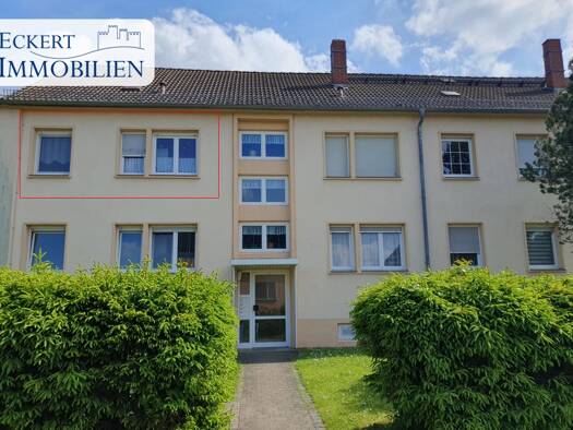 Wohnung zum Kauf 40.000 € 3 Zimmer 56 m² 1. Geschoss Siedlungsweg 7 Steigra 06268