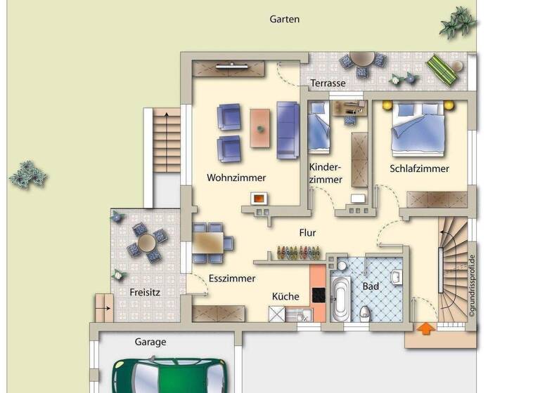 Mehrfamilienhaus zum Kauf 420.000 € 6 Zimmer 163 m² 817 m² Grundstück Geseke 59590
