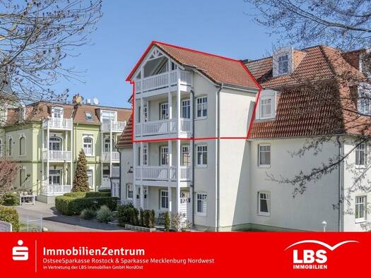 Wohnung zum Kauf 360.000 € 3 Zimmer 60 m² 2. Geschoss Kühlungsborn 18225