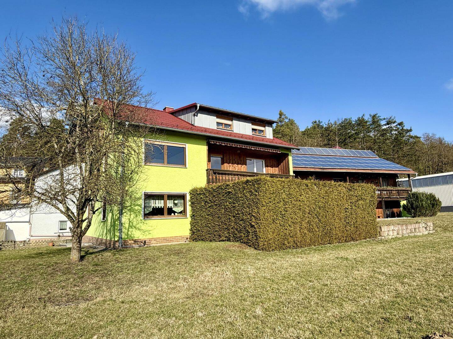 Immobilie in Rieden - Attraktive Kapitalanlage im schönen Vilstal! Vermietetes Mehrfamilienhaus in Rieden-Vilshofen - Bild 2