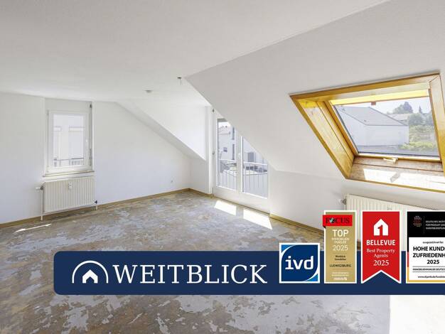 Wohnung zum Kauf 199.000 € 3 Zimmer 74 m² Dachgeschoss Oberstenfeld Oberstenfeld 71720