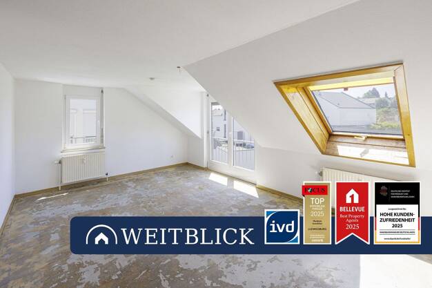 Wohnung zum Kauf 199.000 € 3 Zimmer 74 m² Dachgeschoss Oberstenfeld Oberstenfeld 71720