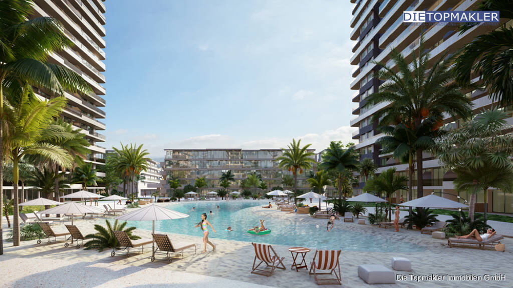 Wohnung zum Kauf 136.900 € 2 Zimmer 62 m² Yeni Iskele 99850