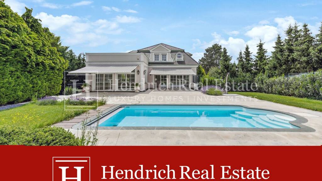 Villa zum Kauf 10.000.000 € 5 Zimmer 584 m² 3.000 m² Grundstück Wien 1190