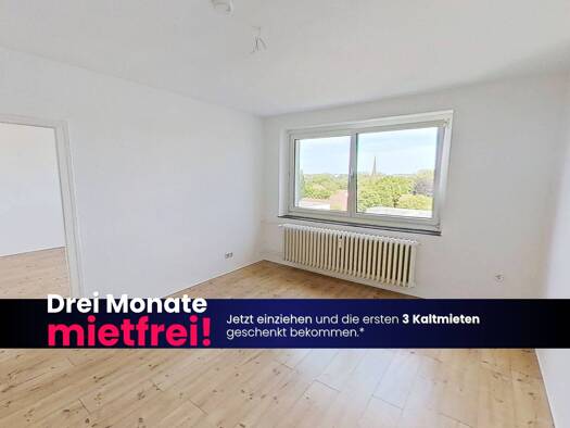 Wohnung zur Miete 489 € 2 Zimmer 54 m² 7. Geschoss frei ab 01.09.2026 Rude 34 Südstadt Südstadt 24941