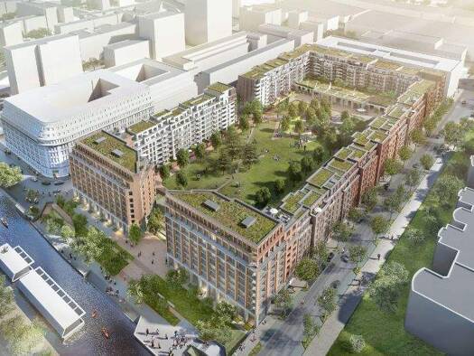 Wohnung zur Miete 1.157 € 2 Zimmer 55,8 m² 4. Geschoss frei ab 15.02.2026 Nagelsweg 22 St. Georg Hamburg 20097