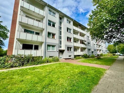 Wohnung zur Miete 500 € 3 Zimmer 63,9 m² EG Bürgermeister-Koch-Straße 2 Düsternort Delmenhorst 27755