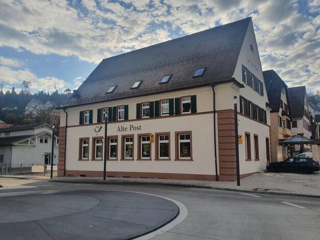 Bürofläche zur Miete provisionsfrei 1.700 € 291 m² Bürofläche Postplatz 6 Altensteig Altensteig 72213