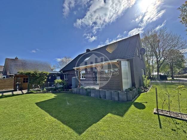 Einfamilienhaus zum Kauf 285.000 € 7 Zimmer 160 m² 1.023 m² Grundstück Riepe Ihlow 26632