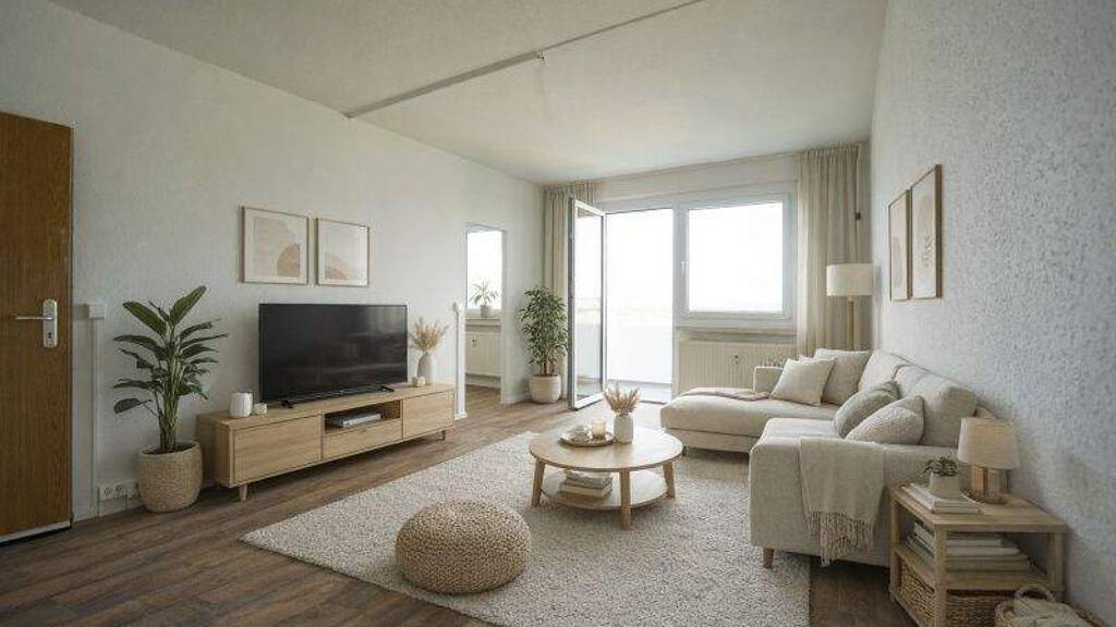 Wohnung zur Miete 289 € 2 Zimmer 52,7 m² 9. Geschoss Dr.-Karl-Gelbke-Straße 28 Chrieschwitz Plauen 08529