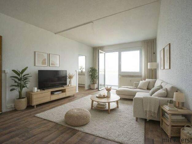 Wohnung zur Miete 276 € 2 Zimmer 52,7 m² 9. Geschoss Dr.-Karl-Gelbke-Straße 28 Chrieschwitz Plauen 08529