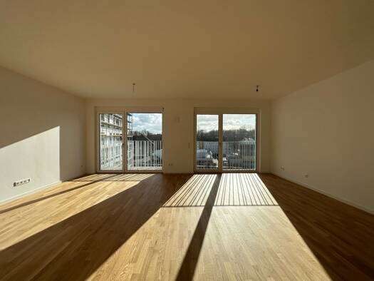 Wohnung zur Miete 1.549 € 3 Zimmer 100,1 m² 4. Geschoss Stadtmitte Neu-Ulm 89231