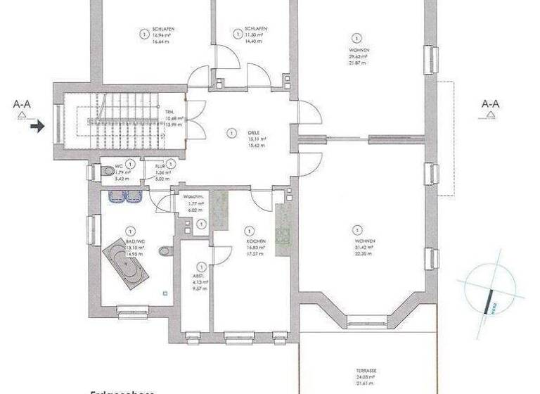 Mehrfamilienhaus zum Kauf 2.750.000 € 16 Zimmer 525 m² 629 m² Grundstück frei ab sofort Kirchrode Hannover 30559