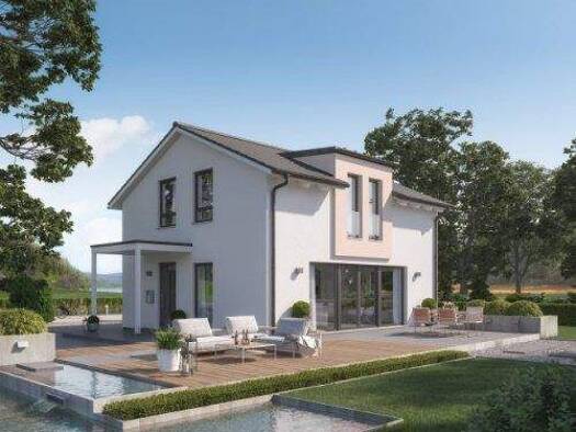 Einfamilienhaus zum Kauf 509.700 € 5 Zimmer 124,8 m² 480 m² Grundstück Wildbader Str. 50/2 Rötenbach Bad-Teinach 75385