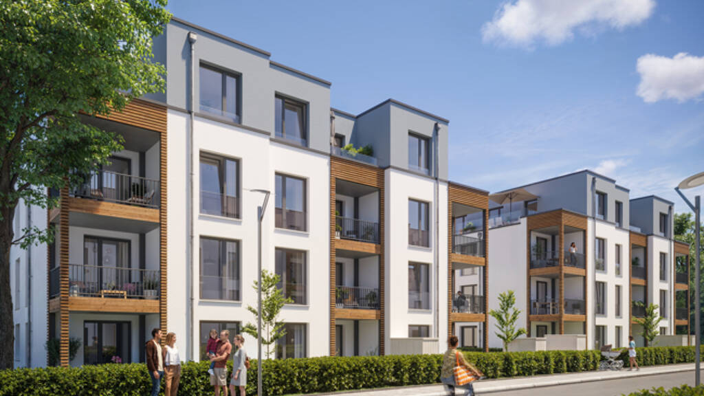 Wohnung zum Kauf - Erstbezug provisionsfrei 513.900 € 4 Zimmer 89,1 m² EG Niederdorfelden 61138