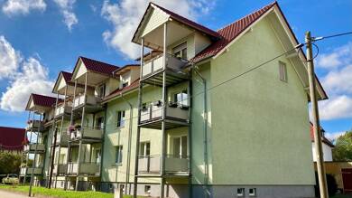 Studio zur Miete 398 € 3 Zimmer 58,5 m² 3. Geschoss frei ab 01.08.2025 Gerstungen Gerstungen 99834