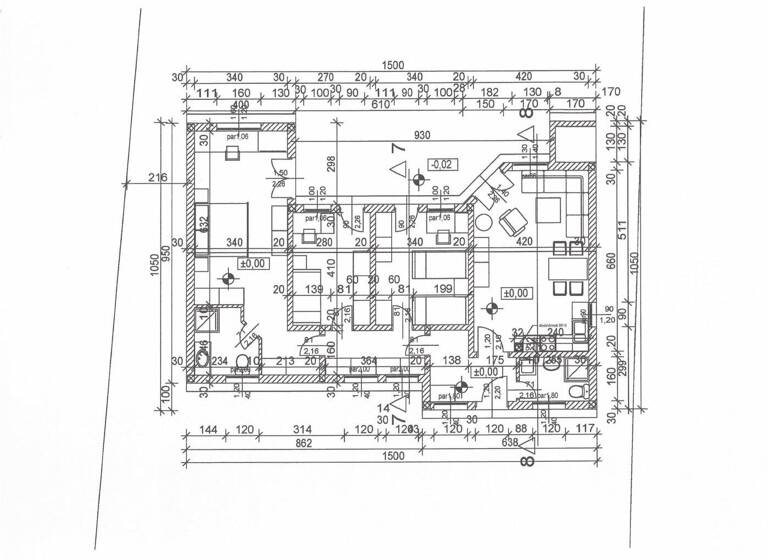 Bungalow zum Kauf 2.200.000 € 4 Zimmer 114 m² 551 m² Grundstück Novigrad 52466