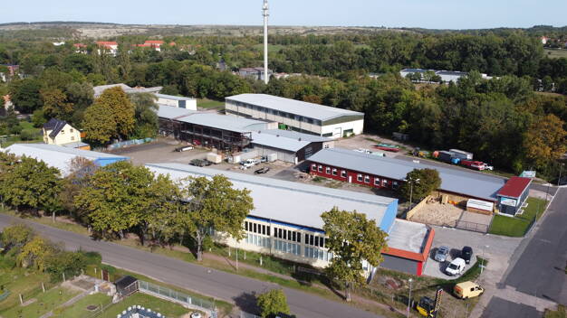Gewerbepark zum Kauf 25.000 m² Grundstück Gothaer Straße 21 d Ohrdruf 99885