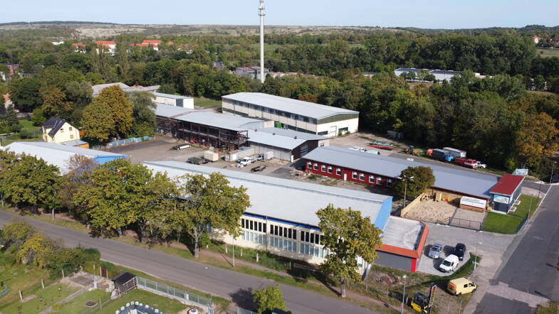 Gewerbepark zum Kauf 25.000 m² Grundstück Gothaer Straße 21 d Ohrdruf 99885