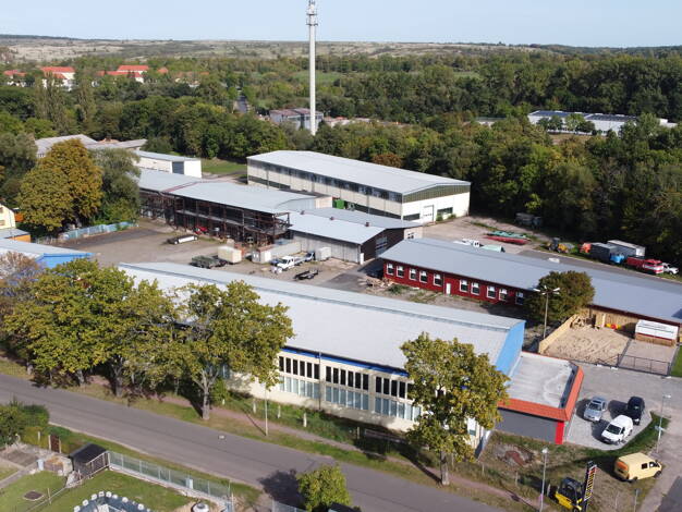Gewerbepark zum Kauf 25.000 m² Grundstück Gothaer Straße 21 b Ohrdruf 99885